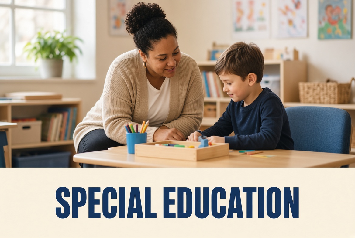 Special Education guides for JCPS parents