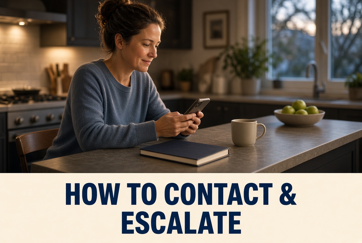 How to Contact & Escalate guides for JCPS parents