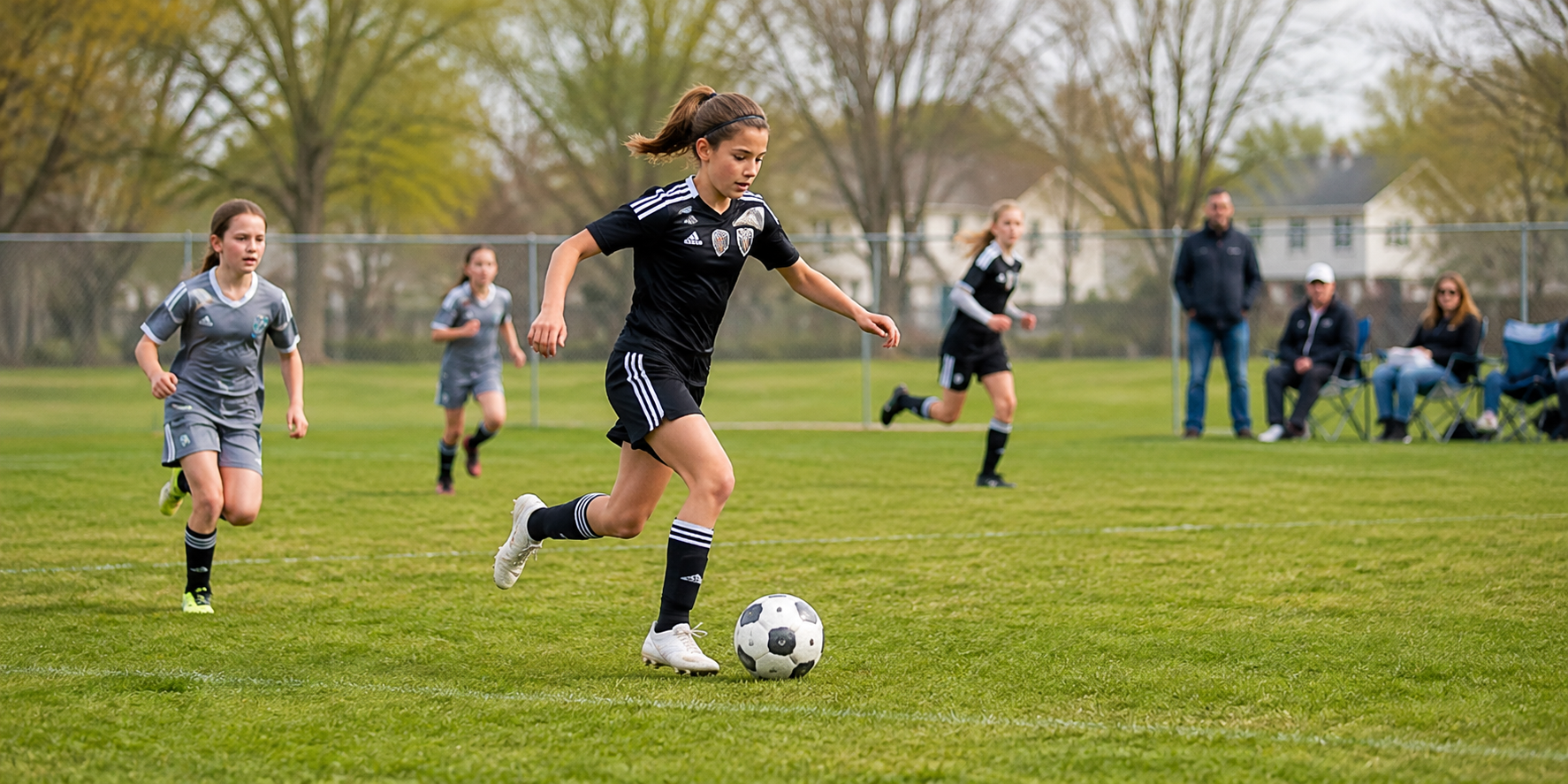 Youth soccer in Jefferson County.