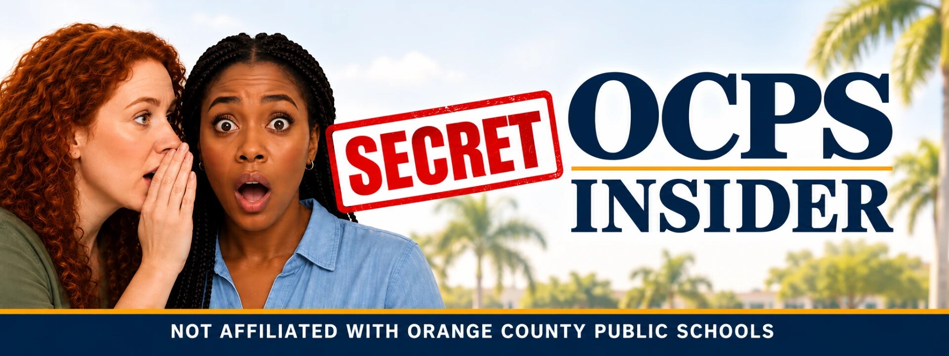 OCPS Insider — Orange County Public Schools parent news, Florida